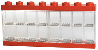 Illustration for article titled Lego's new see-through case is a better way to show off your Minifigs